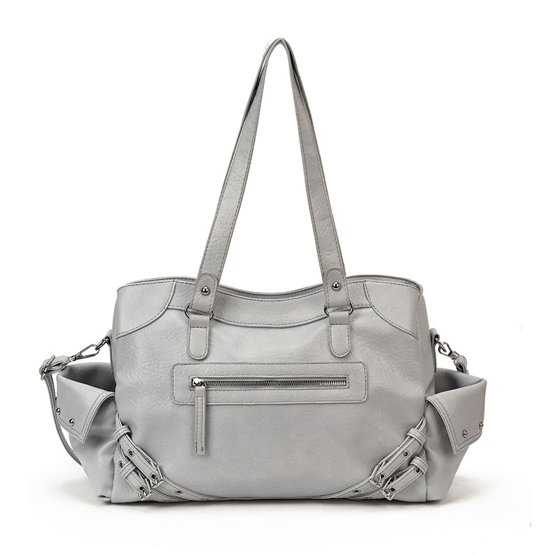 Nicho coreano Zhongyuan locomotora bolsa de mano europea y americana chica caliente bolsa de mano mujer gran capacidad de viaje mochila de hombro