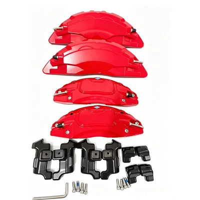 wheel hub color modification, Brake caliper cover