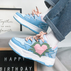 New versatile trendy niche couple's loafers fashionable versatile Hong Kong style Ins national trend men's and women's casual student shoes