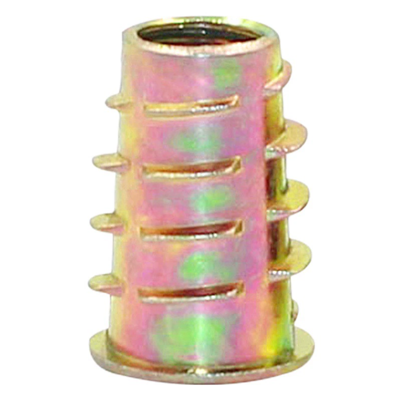 Внутренние и внешние зубчатые гайки из цинкового сплава Jiuou со средними трапециевидными гайками без средних встроенных гаек Шестигранные гайки m6m8