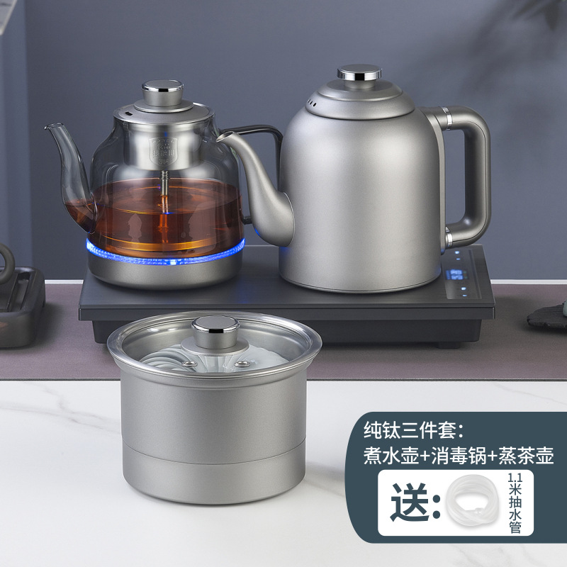 순수 티타늄 리치 냄비 쓰리인원