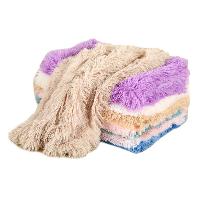 Manta para mascotas cuatro temporadas cálido gato y perro manta perrera estera ropa de cama para mascotas transfronteriza felpa manta para mascotas