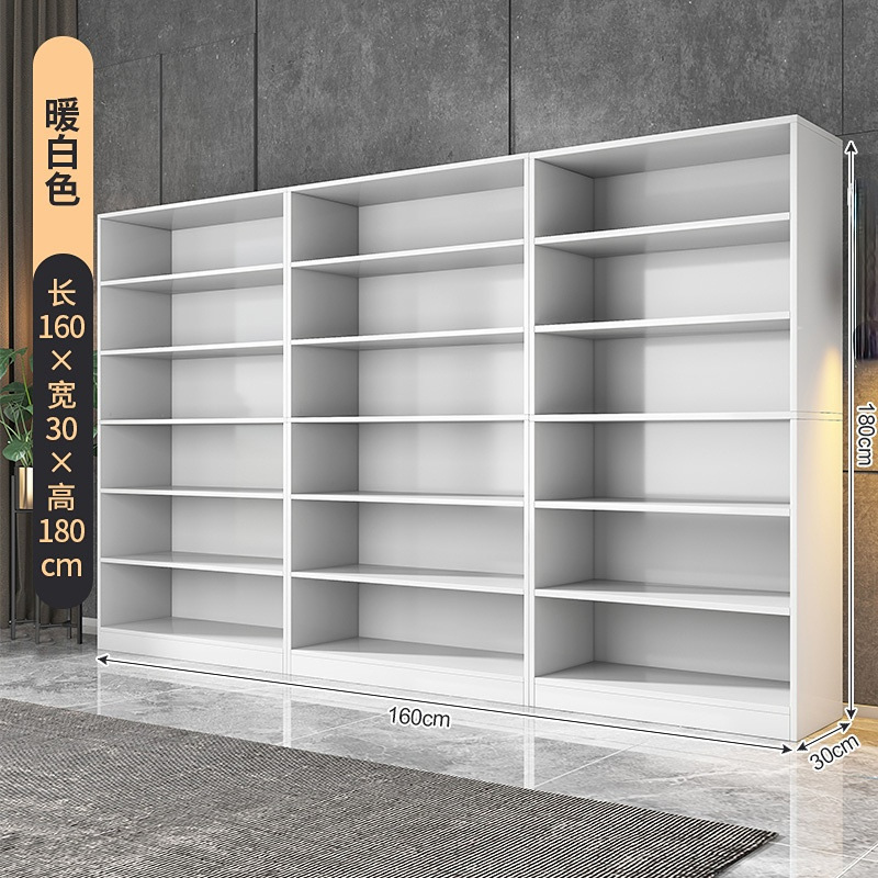 Tablero de actualización combinado, elegante blanco cálido 160 * 30 * 180cm ★ tablero compuesto de alta densidad