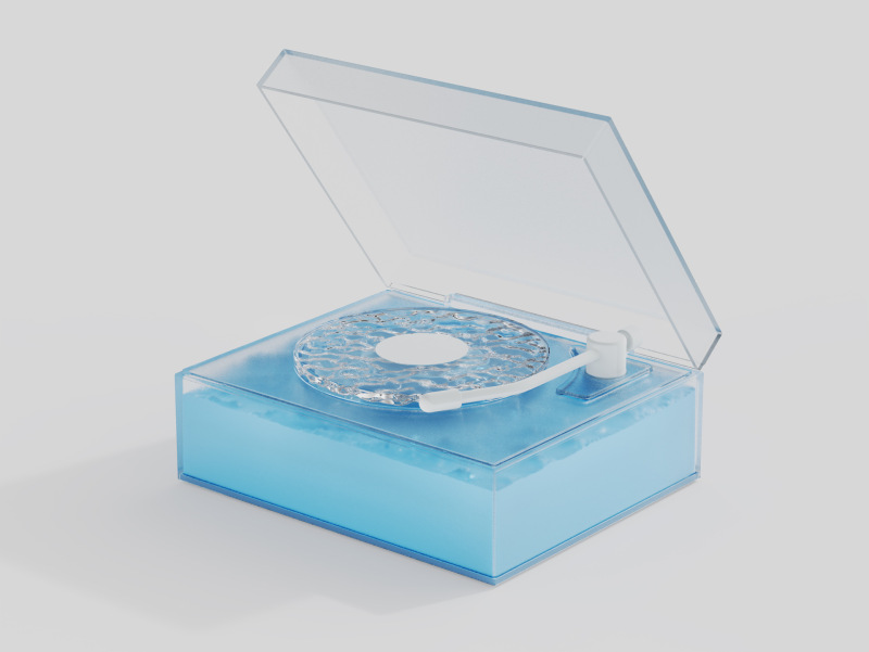 X08山箱bluetoothスピーカー白騒音水波紋投影灯デスクトップ音響2025新製品を四捨五入する|undefined