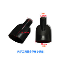 新国标锐克四代五代水果味烟嘴套转接头扁烟硅胶试吸嘴套测试嘴帽