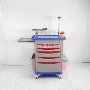 心肺复苏abs药品抢救车