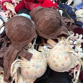 泰国混款越南大码文胸性感聚拢柬埔寨stock bra内衣女胸罩