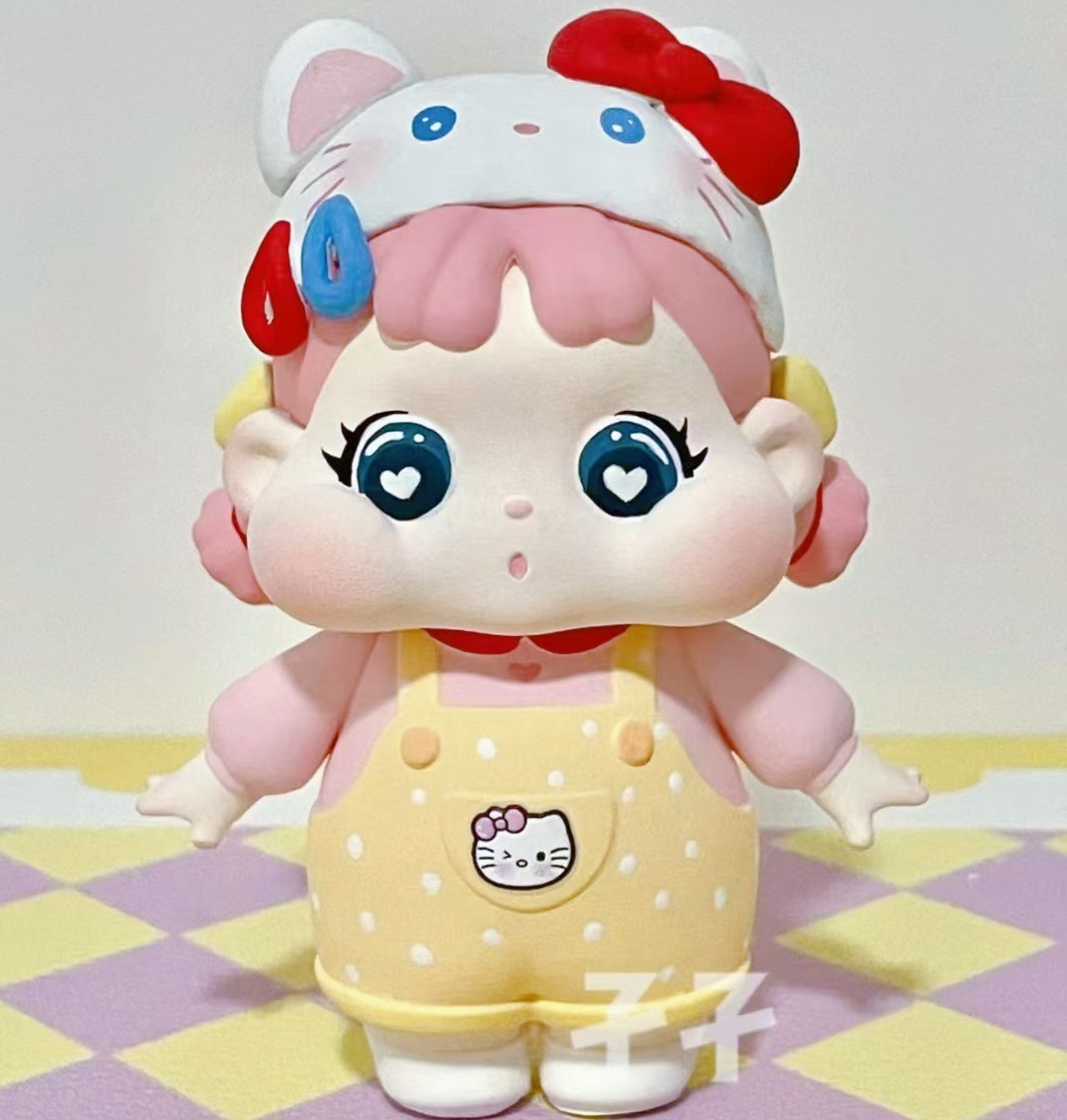 KT 모자 qqo20cm 석고인형 라텍스몰드