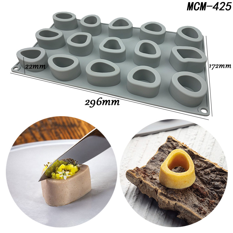 En stock simulación Castaño frambuesa cacahuete setas fruta pequeña molde de silicona comida china swing placa decoración hornear