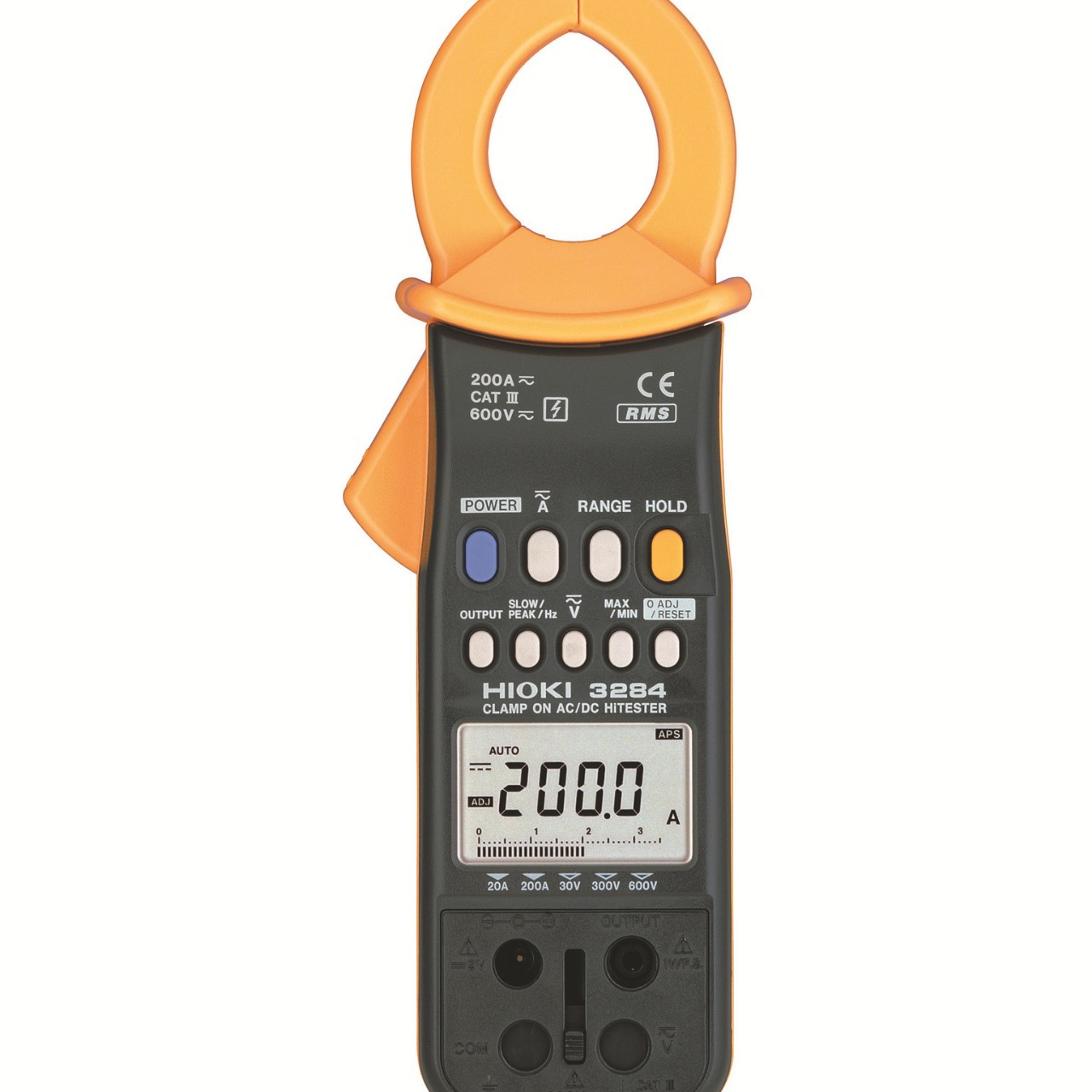 日本日置HIOKI 3284 AC/DC 数字钳形电流表