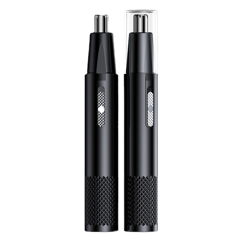 Cross-Border New Product Electric Nose Hair Trimmer Portable Razor Nose Hair Trimmer Mini Men's Nose Hair Trimmer