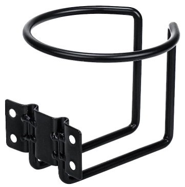 Car Car Water Cup Holder Ship RV Yacht Modified Iron Cup Holder Wall-mounted Desk Beverage Cup Holder