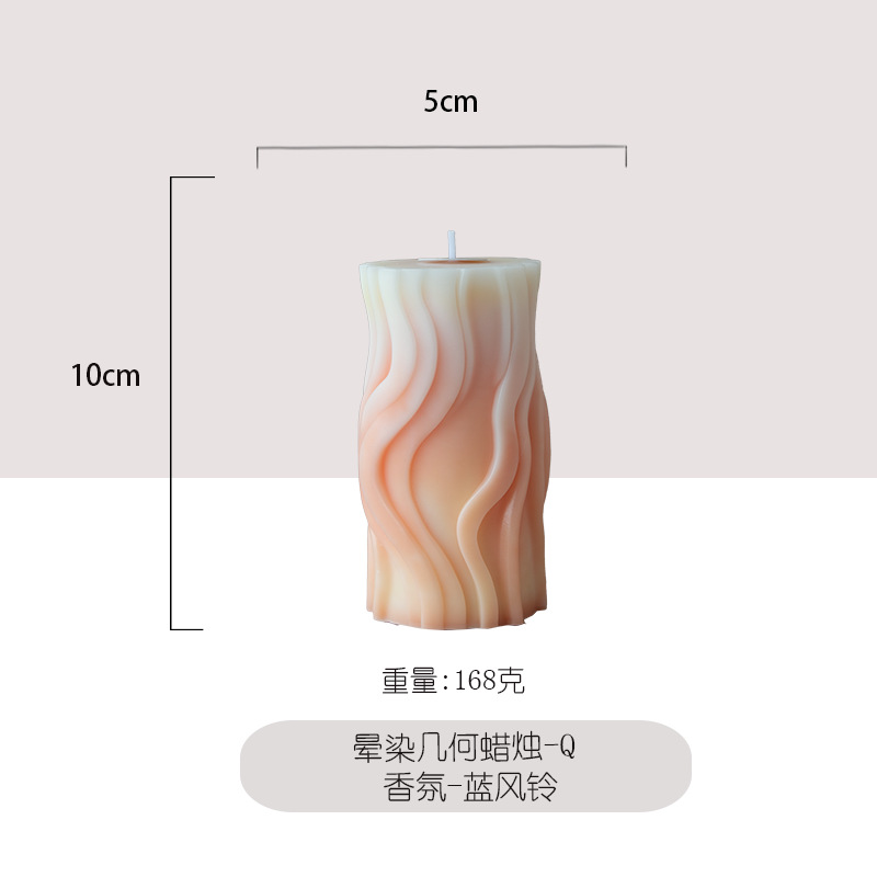 Ventas transfronterizas calientes de diseño de vela vela de incienso decoración de joyas de textura alta mano regalo explosivo al por mayor