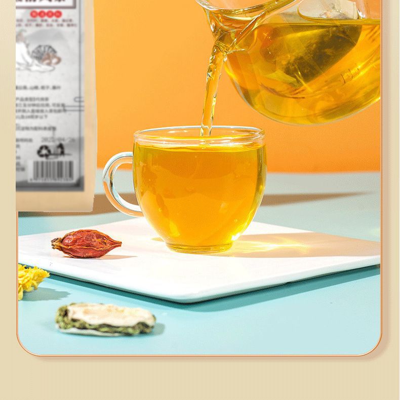 Hanfang Songxi Herbal Tea Bags Mulberry Blend 5g x 30 Bags Sugar Free Wellness Tea key features