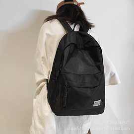 韩版青年电脑背包校园初中高中学生书包男旅行双肩包女生百搭轻便