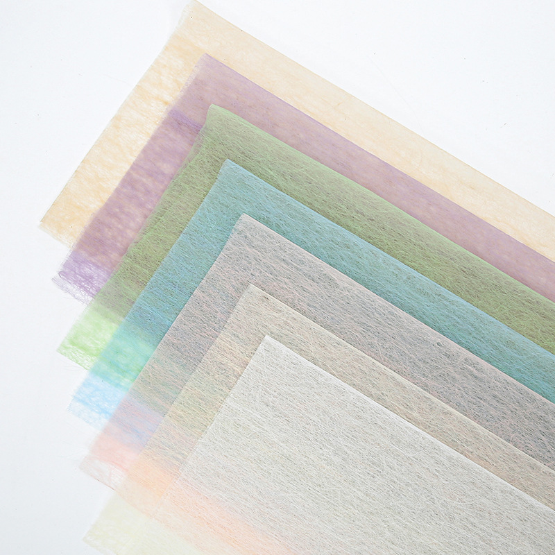 Embalaje de flores de algodón de alto nivel de atmósfera de flores de algodón envueltas de flores materiales de flores artesanales al por mayor