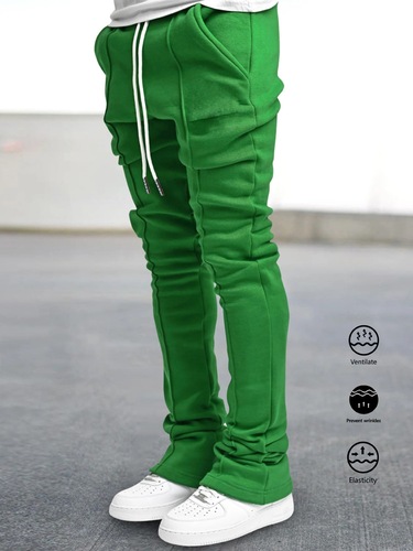 Men's Slim Fit Stretch Casual Pants Anti Wrinkle