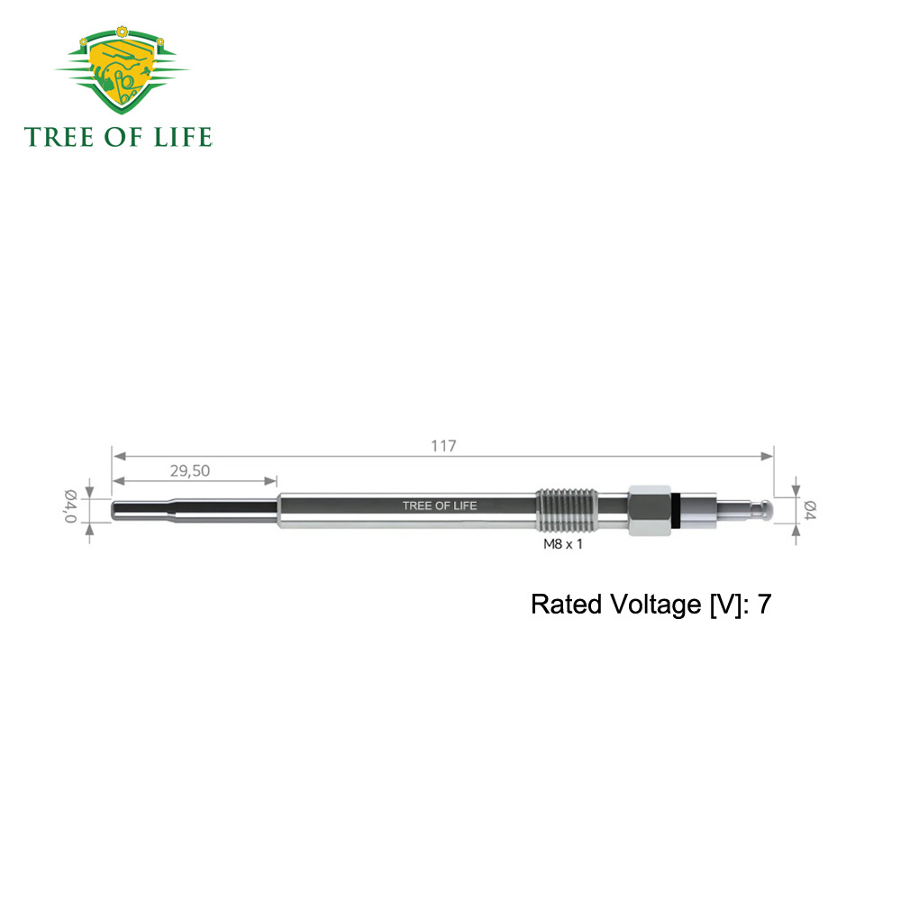 N 105 798 03,N 105 798 05 Is Suitable for Volkswagen Passat Heater Glow Plug