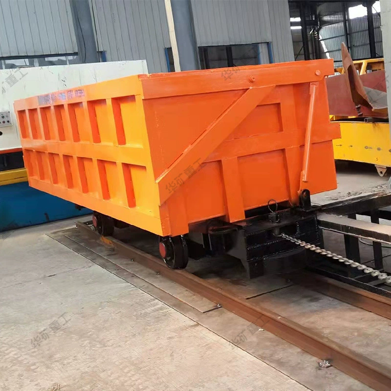 Разгружая дверь имеет Хорошее само-запирая представление. Скип боковой разгрузки имеет большой объем транспортировки. Пропуск бокового разряда JX-12Q. Скип с боковым сбросом