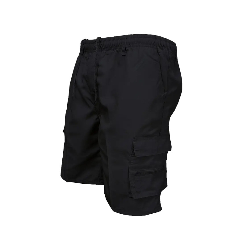 Men's Export Work Shorts, Thin Summer Shorts for Men with Multiple Pockets, Xinjiang Cotton Outdoor Leisure Sports Shorts, Beach Shorts