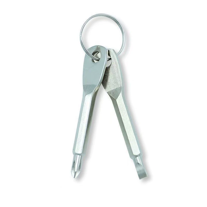 Travel handheld universal screwdriver, keychain