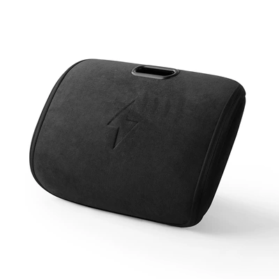 Car storage bag/box, Bag Electric Vehicle Charging Storage - black-chenille-5m-wiring-harness-style