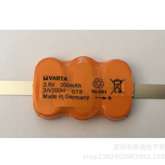 原装VARTA 3/V200H 3/V200H-3ME PLC电池MR-S11