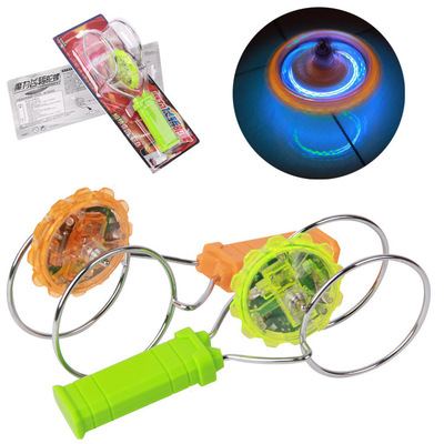 YO-YO track Yo-Yo luminescence top Colorful Flash children Toys Park Night market Stall Source of goods wholesale