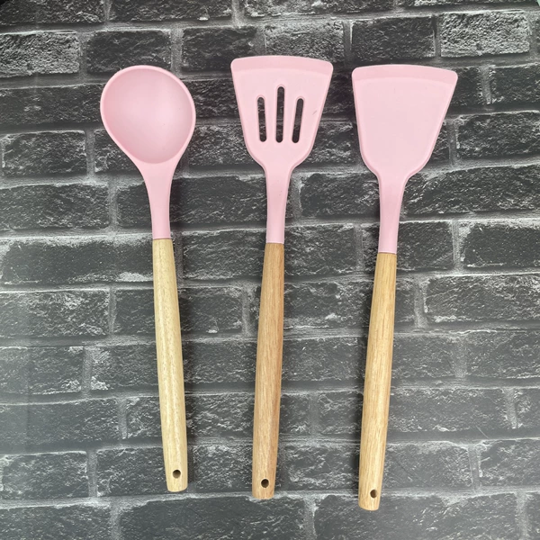 Fuchsia set, bag, 3 pieces