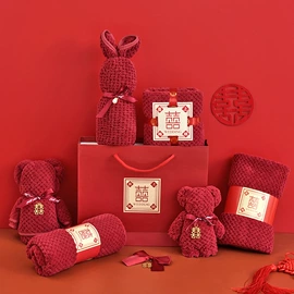 毛巾;毛巾礼盒装;浴巾、沙滩巾