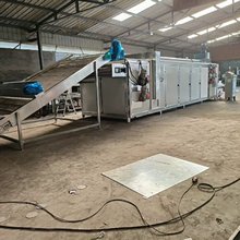 厂家直销多层不锈钢网带式药材烘干机耐高温食品流水线网带烘干机