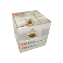 树脂工艺品来图定制油胆纸镇油桶工艺品水晶胶内埋油滴亚克力油桶