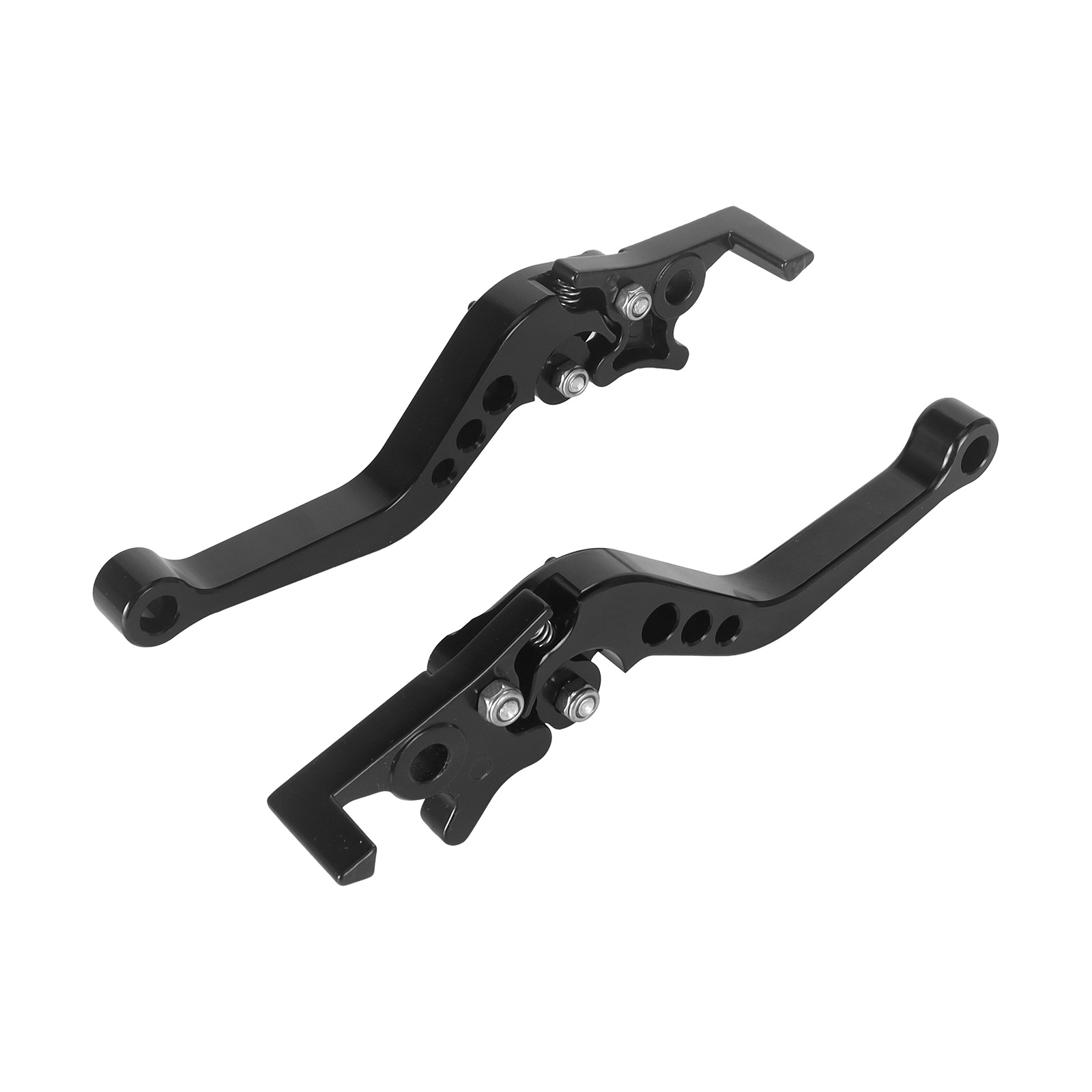 Motorcycle Cnc Accessories Modified for Fuxi Qiao Ge Dual Disc Brake Handlebar Horn Adjustable Electric Vehicle Brake Lever