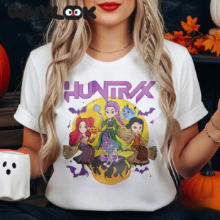KPOP�f�}��ϵ���n���CħŮ�FHunters��ͨӡ���H���bͯ�b����T��