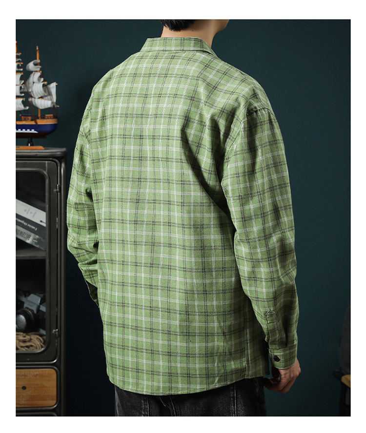 Vintage Plaid Shirt Image 10