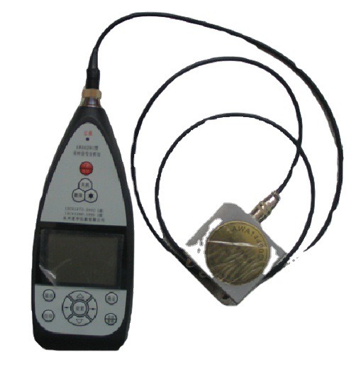 AWA6256B+型环境振动分析仪环境振动、低频1/3振动测量、含打印机