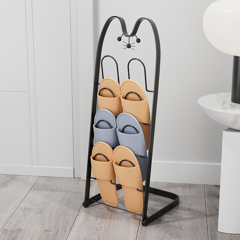 캣헤드 신발장/블랙