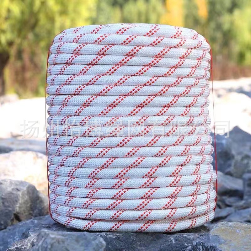 厂家批发高强安全绳 圆股抛缆绳 登山绳 捆绑绳 安全保险绳