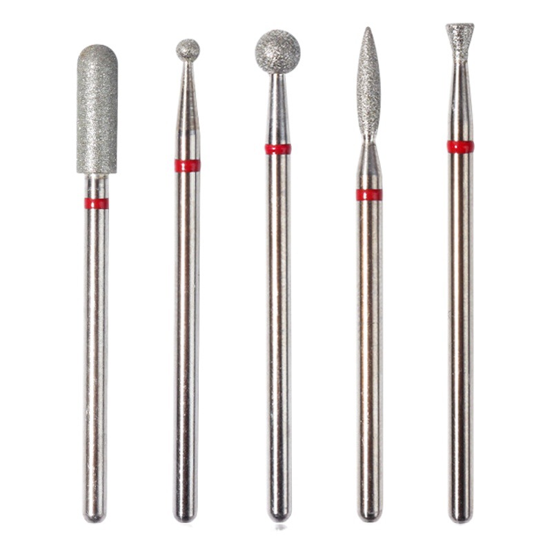 Manicure Emery Grinding Head for Polishing Nail Surface, Removing Dead Skin and Exfoliating Electric Grinder with Replaceable Grinding Head