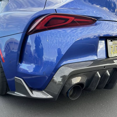 Rear Lip Decoration Dry Carbon – Bumper