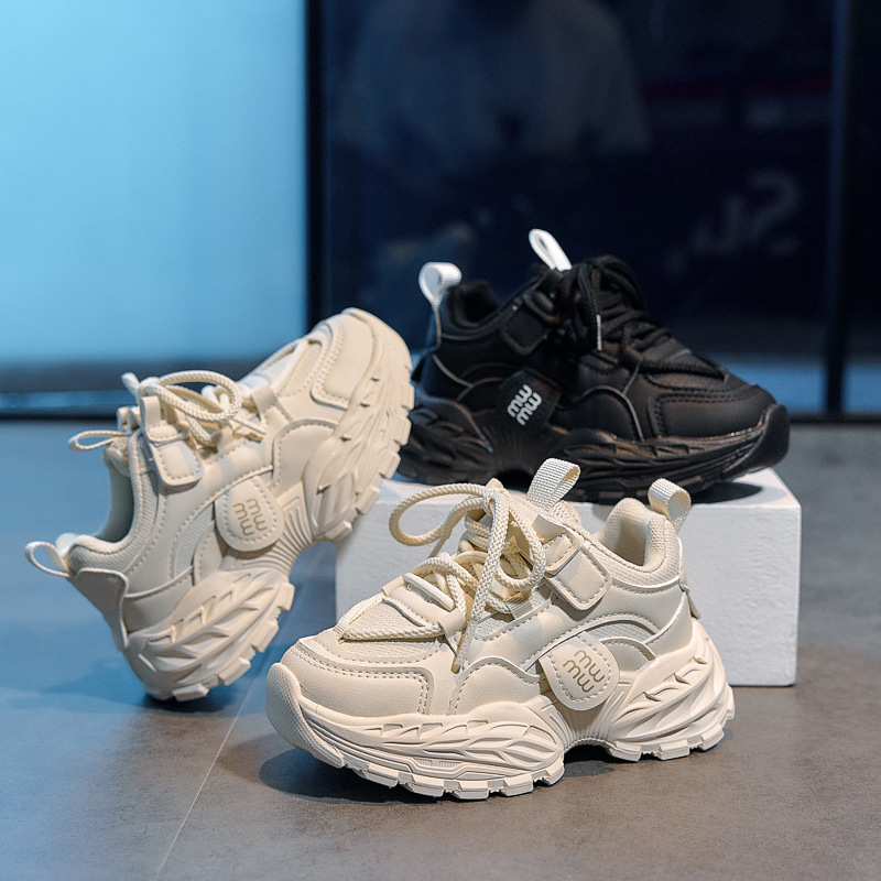 2025 otoño nuevas zapatillas deportivas para niños, zapatillas para niños y niñas, zapatillas para niños mayores, zapatos para padres cómodos, protección ambiental transfronteriza