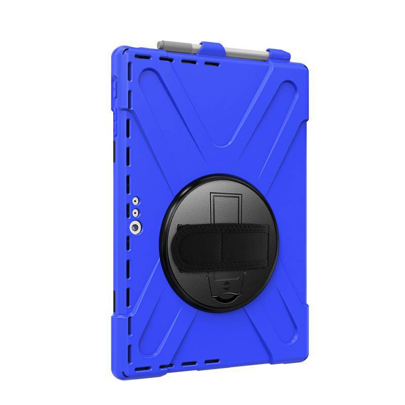 Suitable for Surfacepro 4567 Pirate King Pen Protective Case Go2 Stand Strap Type Tablet Anti-Fall Case X