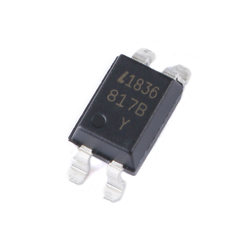 原装正品 贴片 LTV-817S-TA1-B SMD-4 晶体管输出光电耦合器芯片