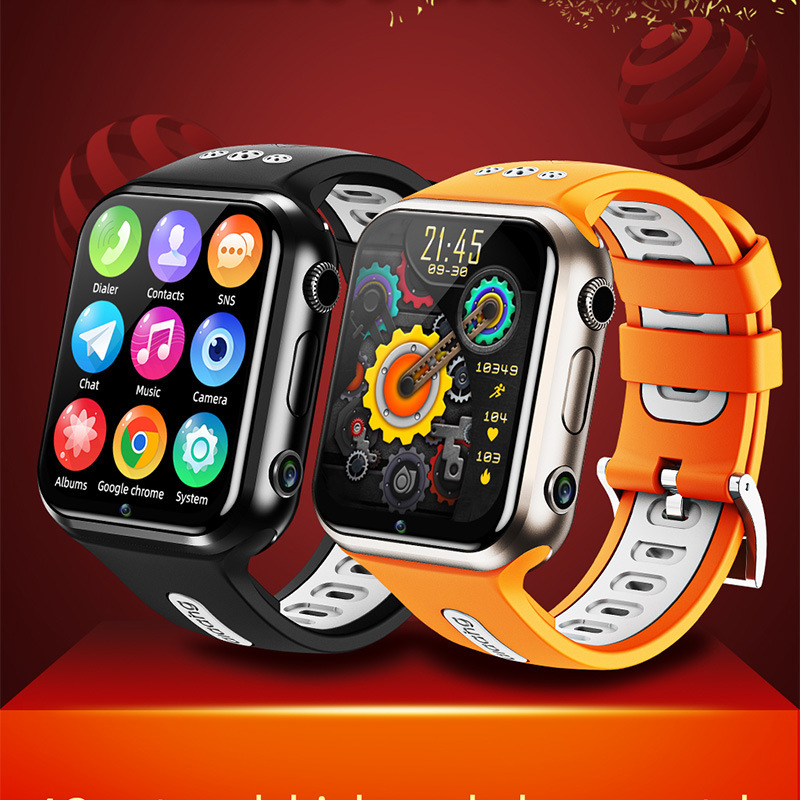 Cross-Border New W5 pro children's smart watch 4G all Netcom wifi Android sports video QQ WeChat payment