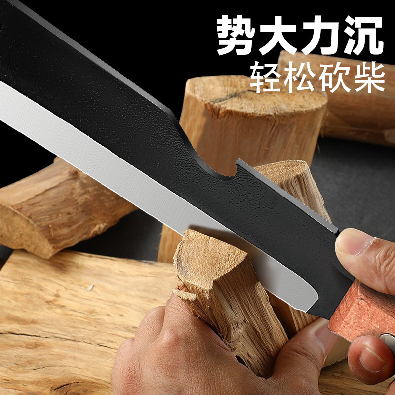 Cortador de madera multifuncional cortador de madera especial de acero de manganeso al aire libre cortador de árboles machete agrícola cortador de árboles para el hogar