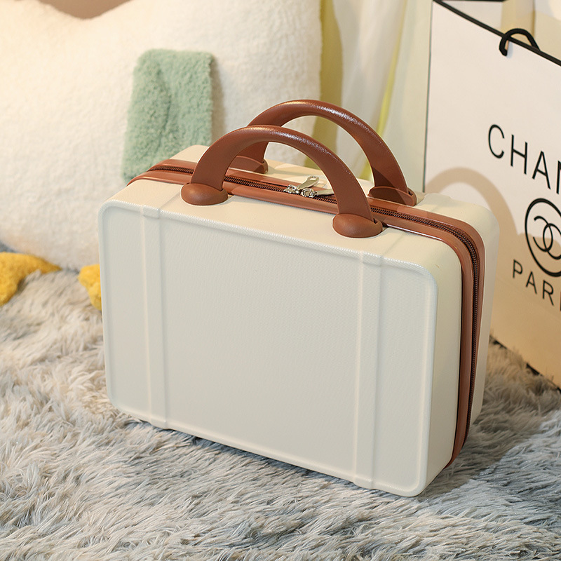 Retro Gift Box Satchel Cosmetic Case 14inch Luggage Case Printed with Logo Classy Souvenir Dragon Boat Festival Packaging Box Manufacturer Retro Gift Box Satchel Cosmetic Case 14inch Luggage Case Printed with Logo Classy Souvenir Dragon Boat Festival Packaging Box Manufacturer