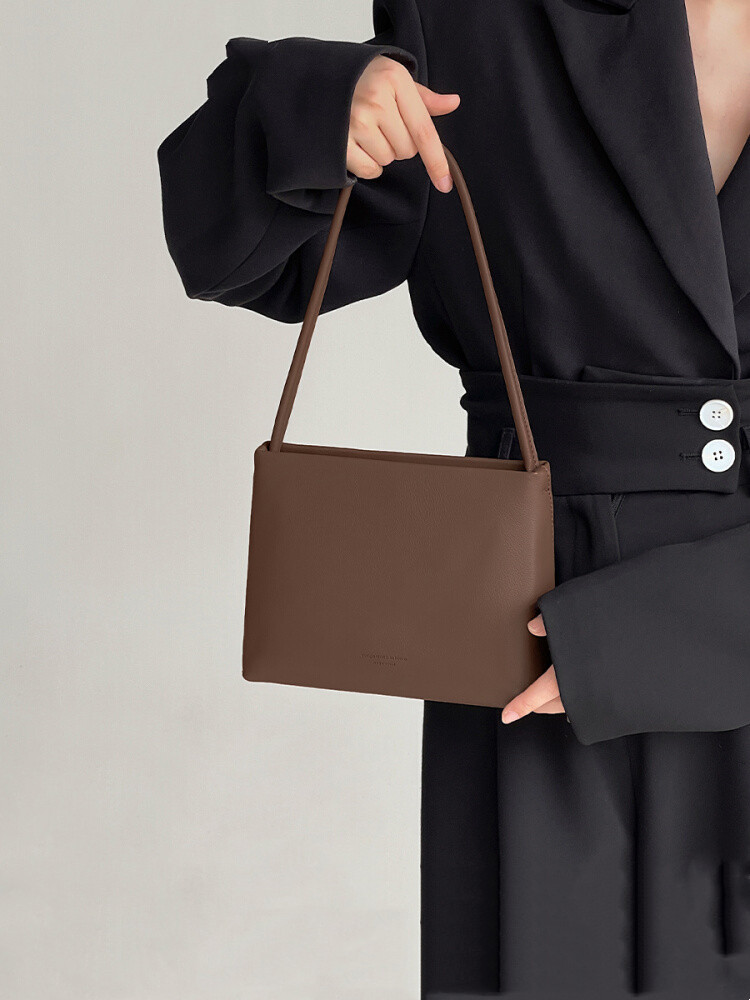 Luxury Walnut Bag Niche Baguette Underarm Bag For Women 2025 Spring New Arrival Handbag Shoulder Crossbody Bag Trendy - Thumbnail 6