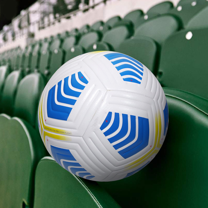 N ° 5 de chapa LA PU competencia adultos entrenamiento Copa Del Mundo PVC juguetes para niños N ° 4 fútbol al por mayor