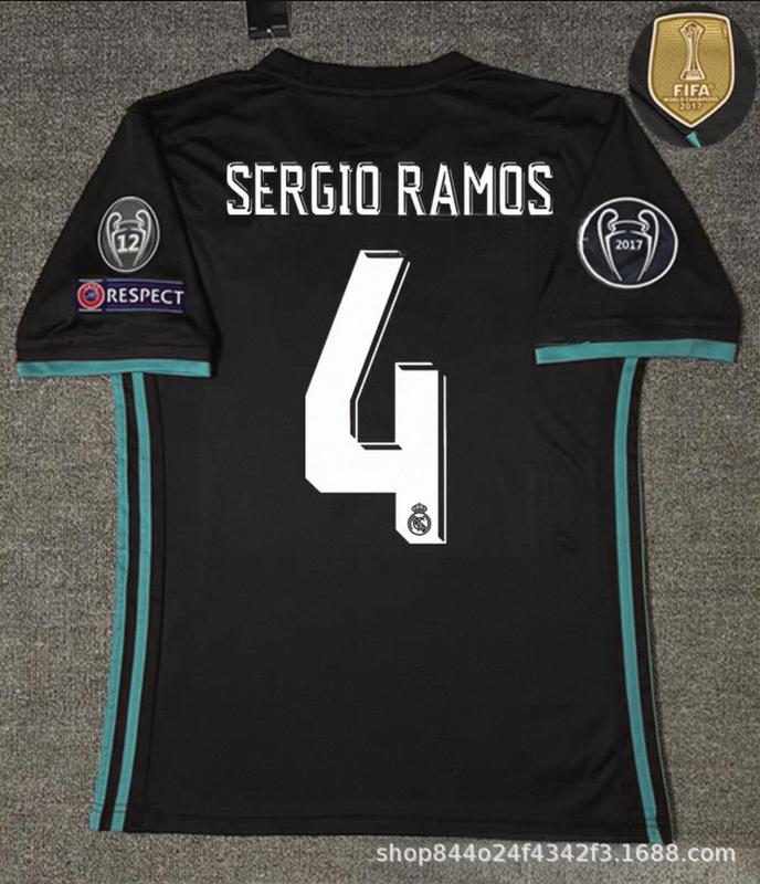 レアル・マドリード レトロジャージコレクション 半袖ファンバージョン 長袖 ロナウド・ロモス・クロス サッカーユニフォーム 工場直販|undefined
