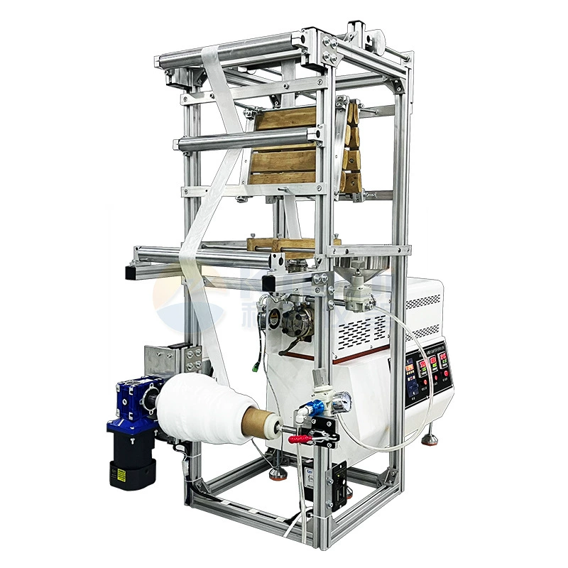 PPS Разлагаемый пластик TPU Лабораторное оборудование для выдувания пленки PLA Полная биоразлагаемая пленка PVA